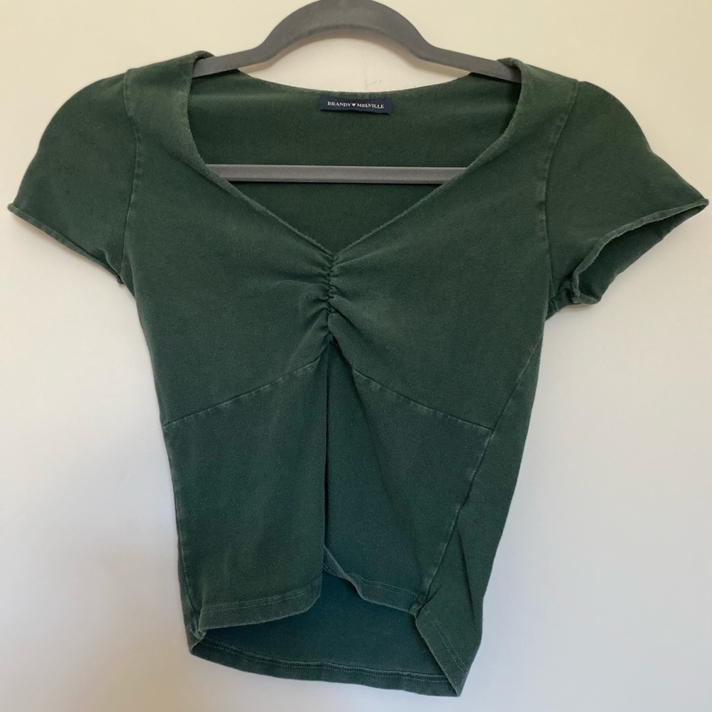 Green Brandy Melville Gina Top